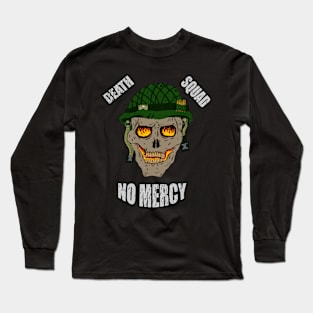 skull army Long Sleeve T-Shirt